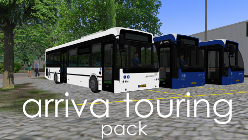 More information about "Arriva Touring Repaintpack"