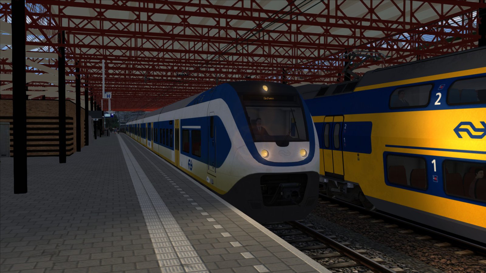 Train simulator screenhots