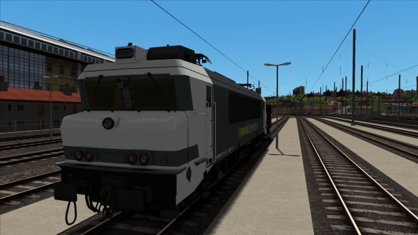 9903 op het depot van Marseille Saint-Charles