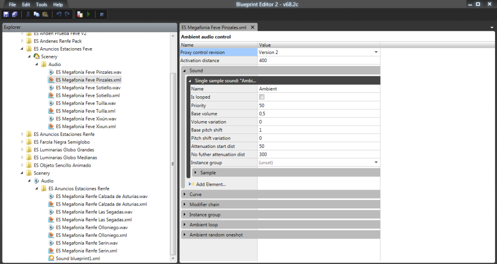 Colección de sonidos exportados con fichero xml ambient audio control y sound blueprint.PNG