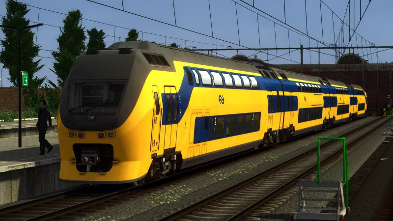 More information about "De intercity onderweg naar Rotterdam CS"