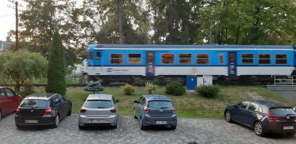 CD trein van Głuchołazy naar Brno in Tsjechië