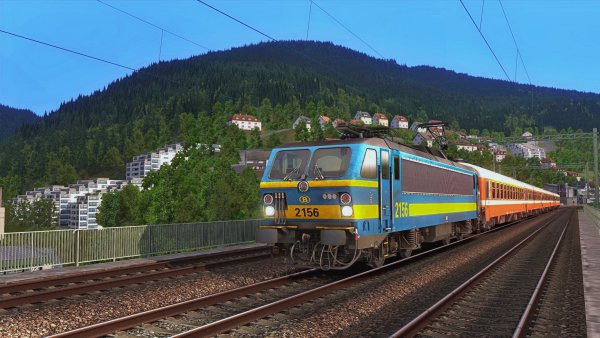 HLE 21 TS classic/ Train Simulation
