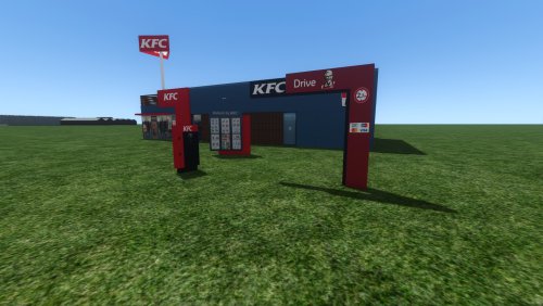 More information about "KFC Restaurant met drive thru"