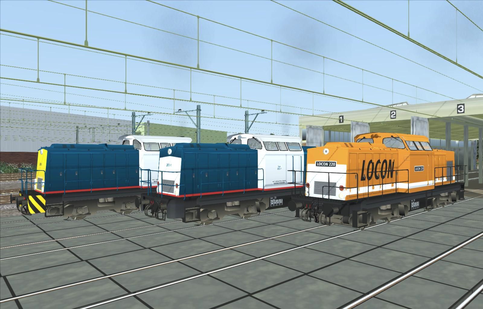 More information about "BR 203 Dieselhydraulische Locomotief (Ex-DR Baureihe V100) v1.3"