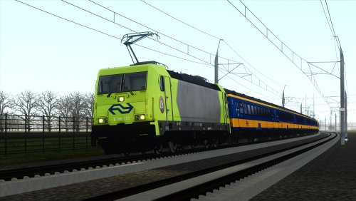 More information about "Intercity Direct 931 richting Amsterdam Centraal"