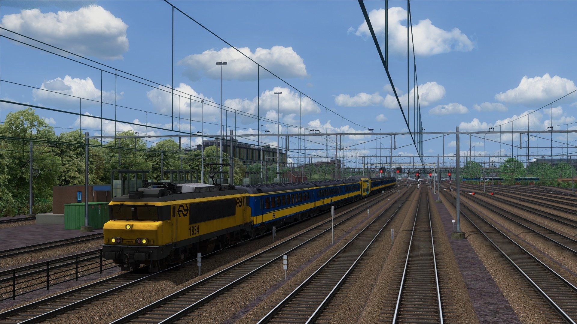 IC 1850 naar Amsterdam Centraal