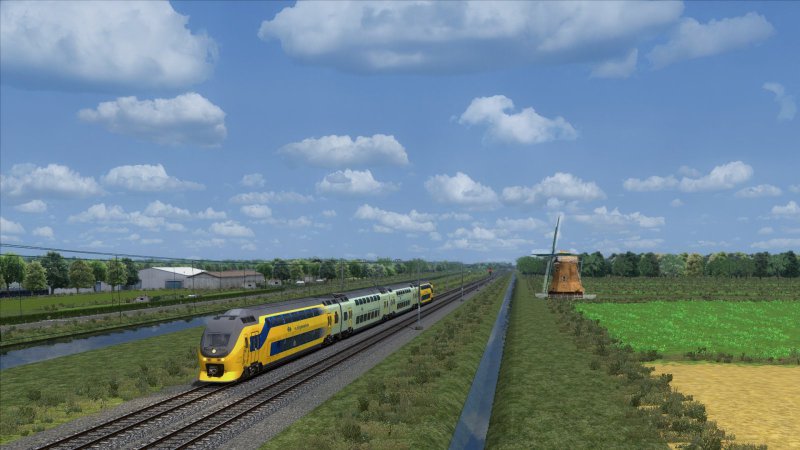 More information about "Virm 2130 komt langs Noordwijkerhout als intercity naar Vlissingen"