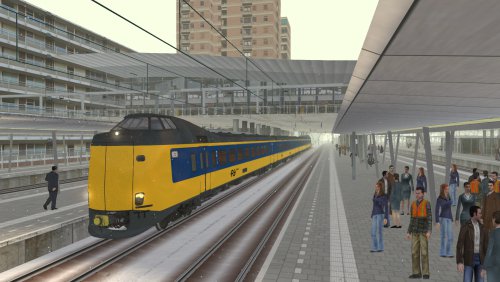 More information about "(TreinspotterNathan) Speciale trein naar Utrecht Maliebaan"