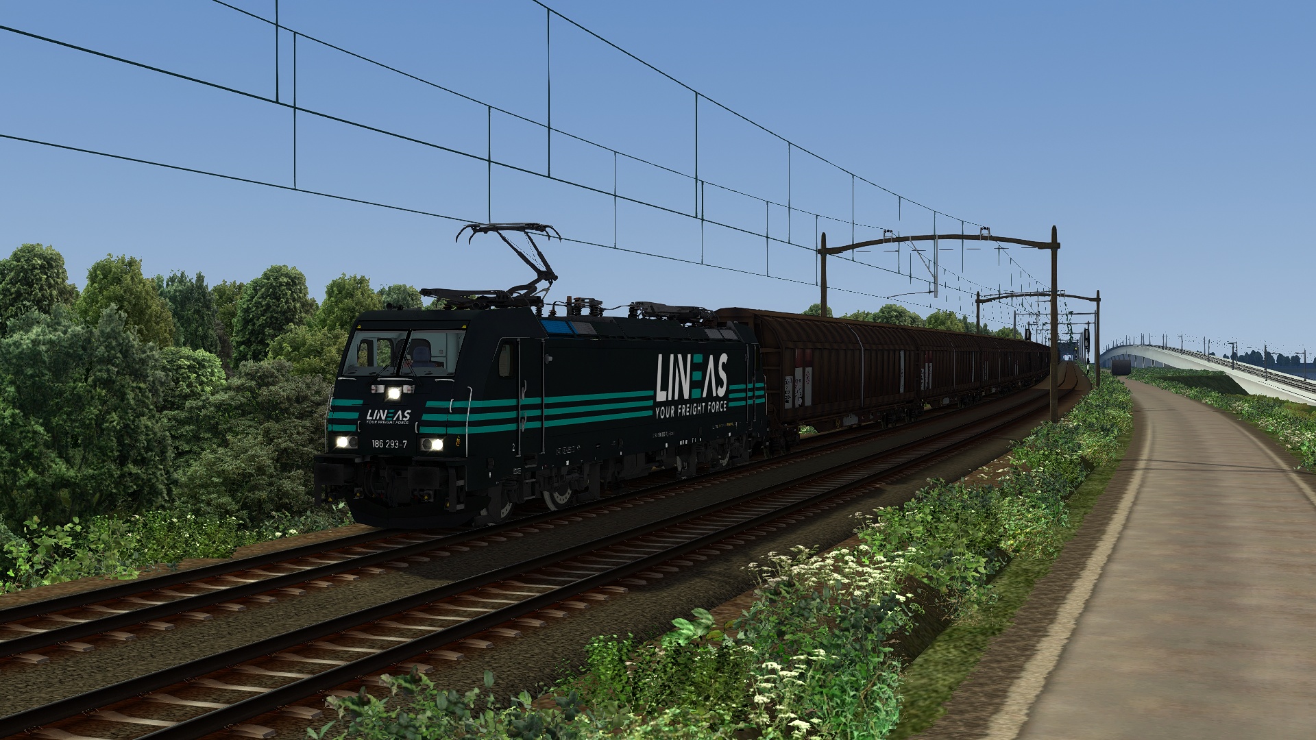 More information about "LNS 186 293 + omgeleide volvotrein (46254)"