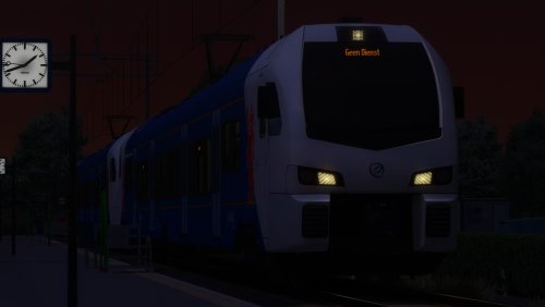More information about "Eerste Arriva nachttrein naar Krammendijk Centraal"