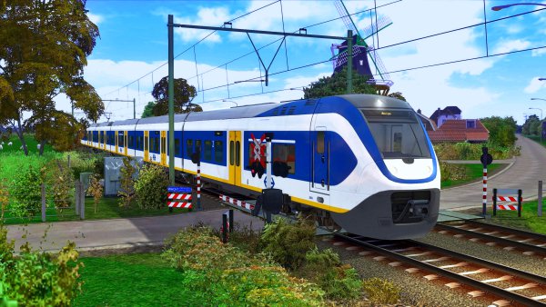 Dutch Railways NS SLT Sprinter: Train Simulator classic