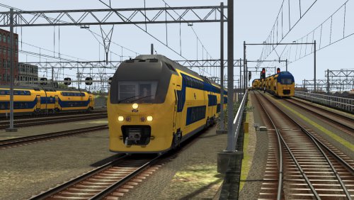 More information about "[Talbot] Met een gele front VIRM naar Utrecht"