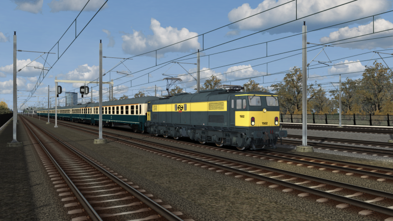 More information about "NS 1500 met een D-trein"
