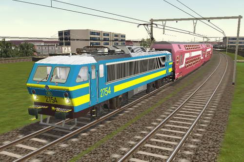 More information about "MSTrainstop - Elektrische locomotieven (part 3 of 3)"