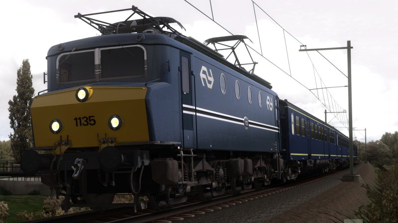 More information about "Museum treinstel met NS1100"