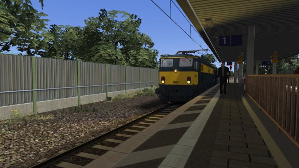 NS 1500 op station Bad Oldesloe