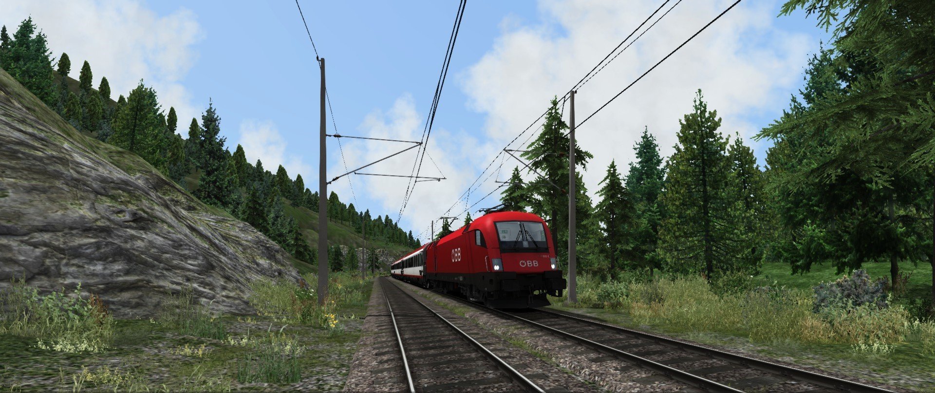 Op de Semmeringbahn