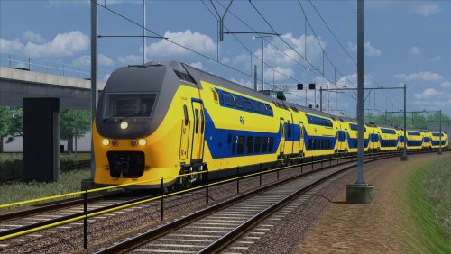 More information about "Met een vervangende trein richting Schiphol Airport"