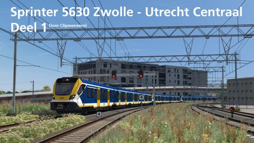 More information about "[CMNL V2] Sprinter 5630 Zwolle - Utrecht Centraal [Deel 1]"