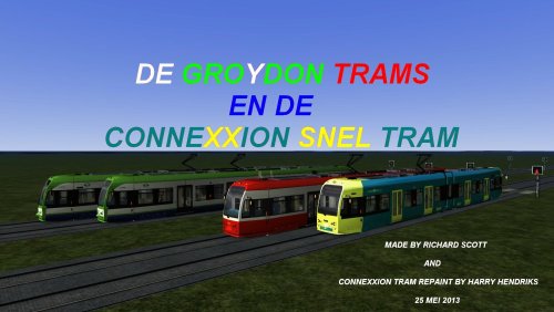 More information about "Croydon Tram Diverse Nederlandse repaint pakketten en upgrades"