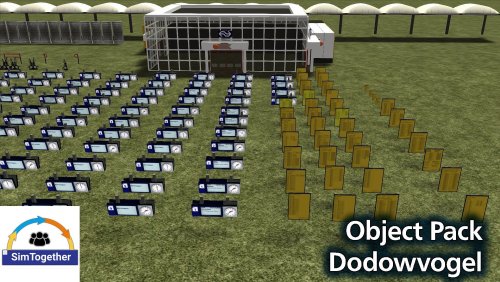 More information about "SimTogether Object pack Dodowvogel"