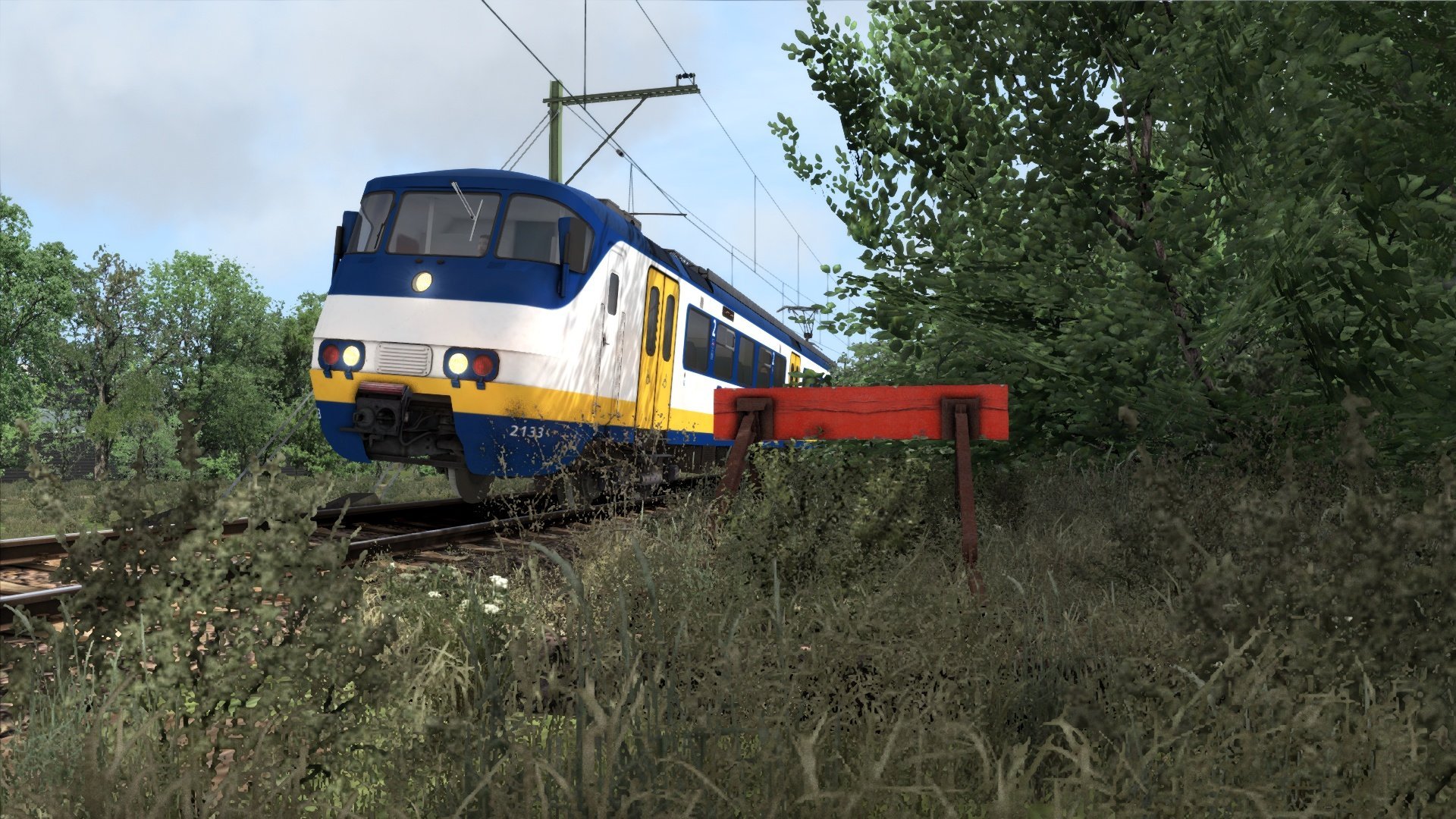 NS SGMM op het Groene Hart