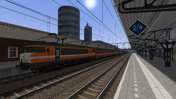 RXP 9901 op station Nijmegen