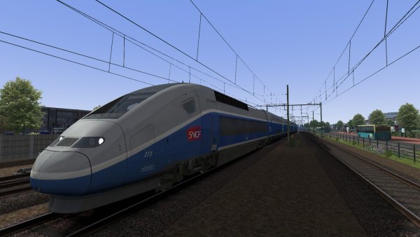 TGV komt door station Miezerveen