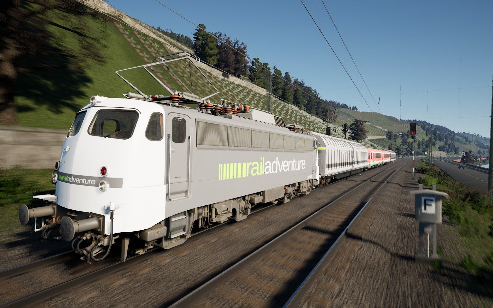 Railadventure transport