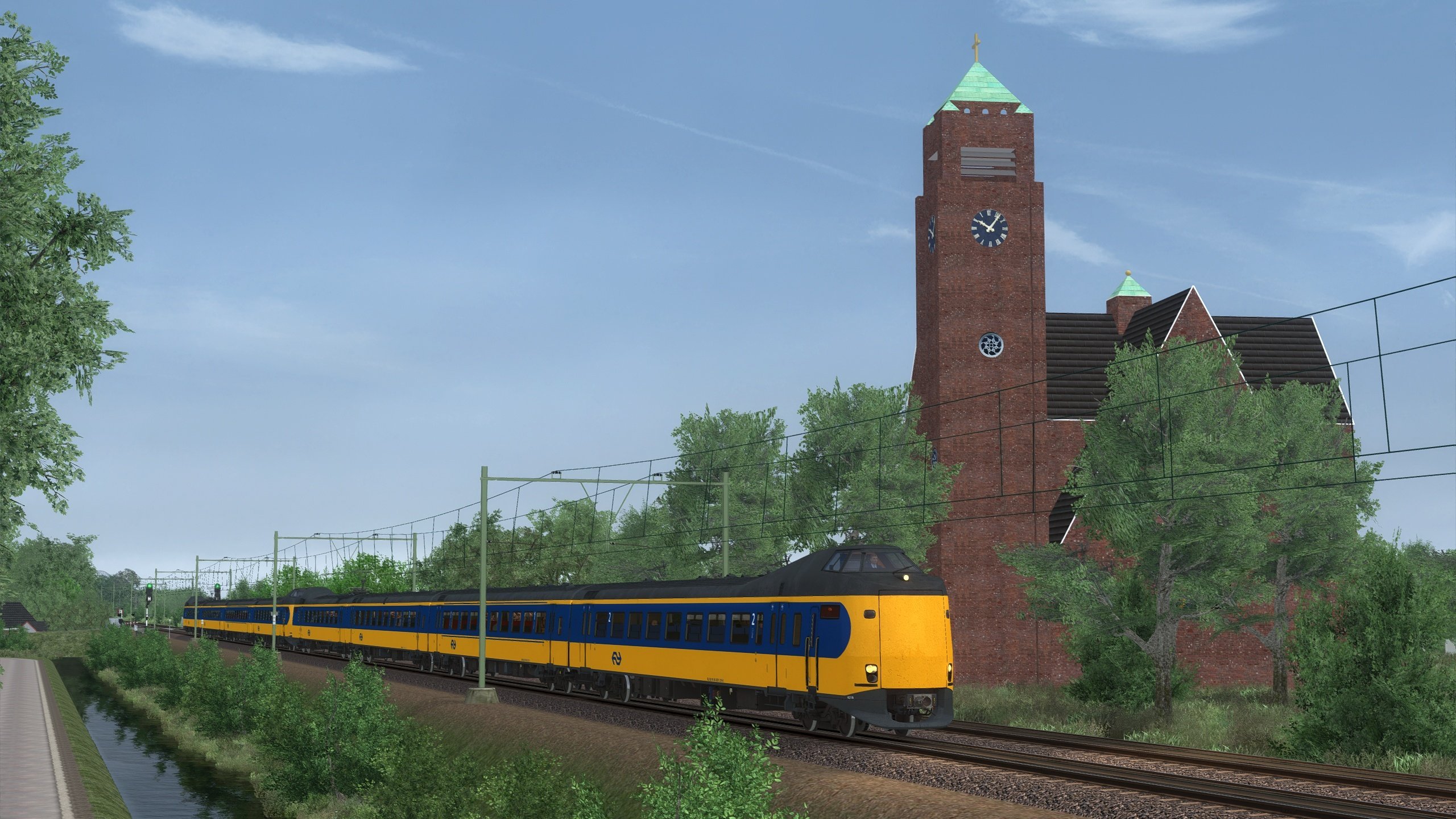 IC 3537 on its way to Venlo