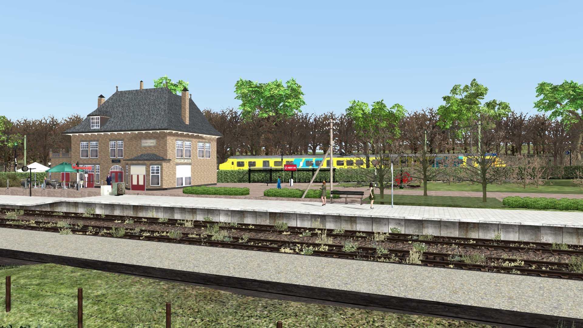 Stop trein Heerlen-Maastricht