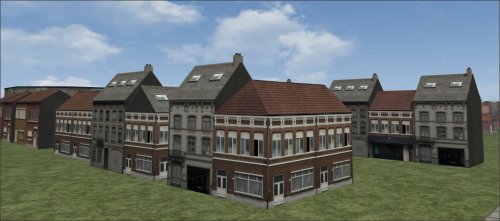 More information about "Belgische (Hoek) huizen"
