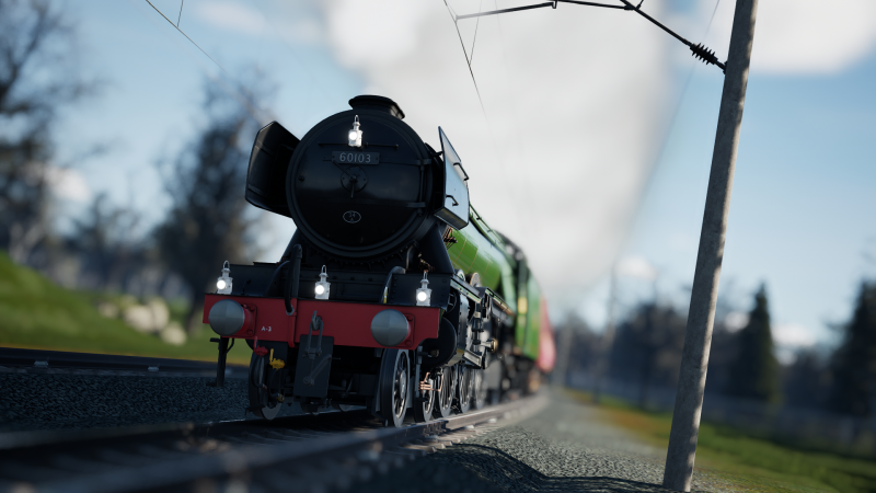 More information about "Flying Scotsman in actie!"