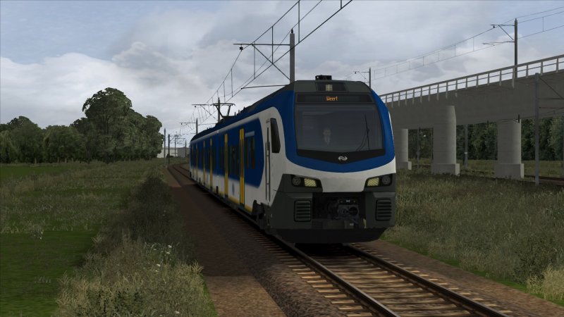 More information about "NS Stadler Flirt onderweg tussen Boxtel en Eindhoven Centraal"