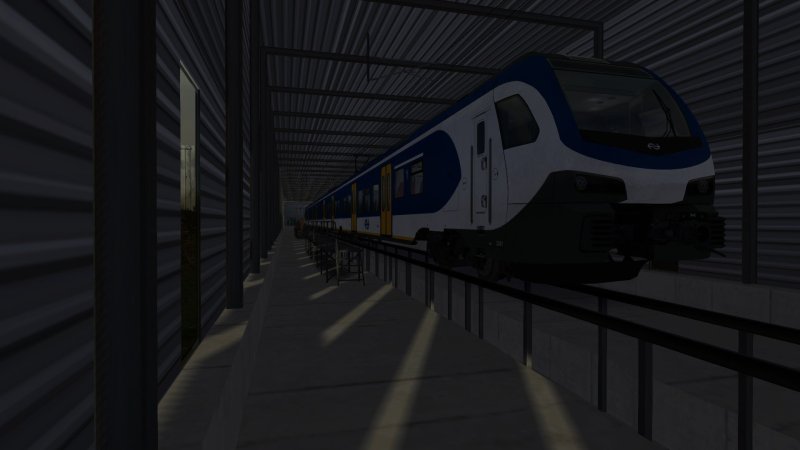 More information about "Stadler Flirt 3 Sprinter krijgt onderhoud"