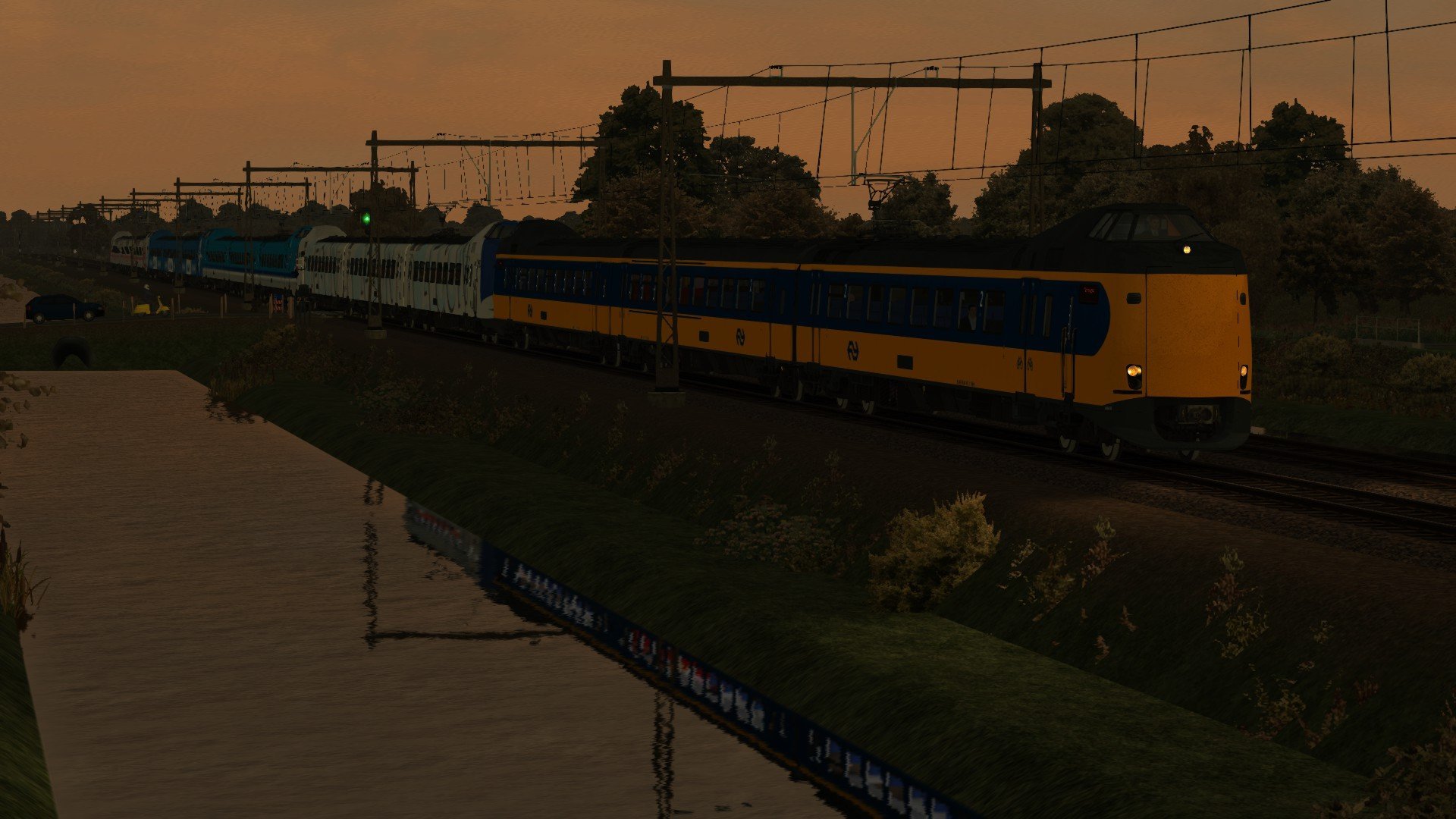 5x ICMm Koploper in verschillende livery's