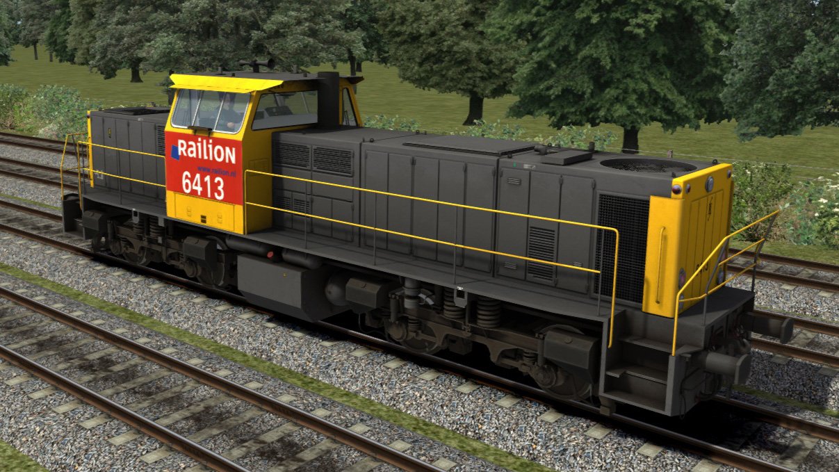 More information about "Major update released for ChrisTrains NS 6400"