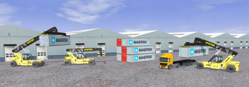 More information about "Hyster container stacker"