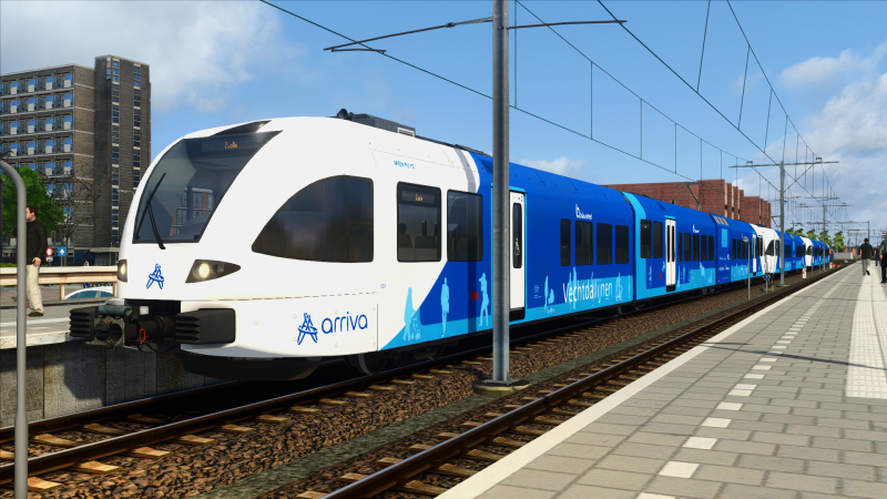 More information about "Onderweg met de Arriva Stoptrein 8028, Emmen - Zwolle"