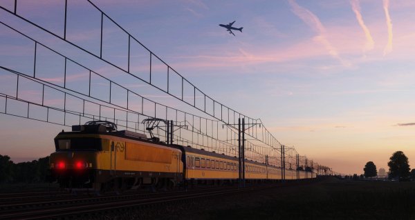 Intercity naar Meriënborg H (2024)