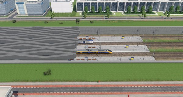 Luchthaven Kevenburg met ICNG en SLT-M (2024)