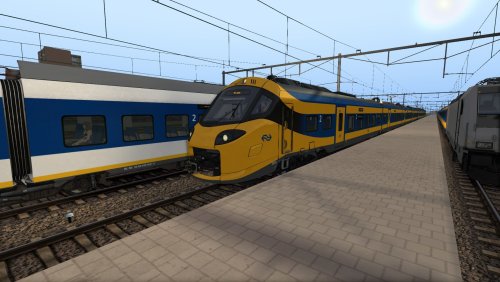 More information about "[Alola] Intercity Amsterdam-Vlissingen deel 1"