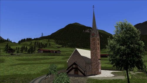 More information about "Protestant Church of Bergün/Bravuogn on Albula Line (Switzerland)"