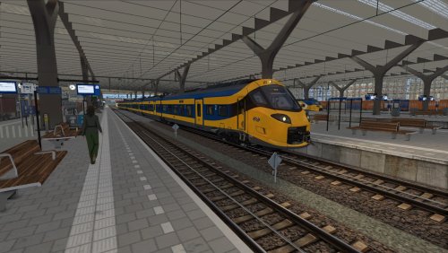 More information about "[Alola] Intercity Amsterdam-Vlissingen deel 2"