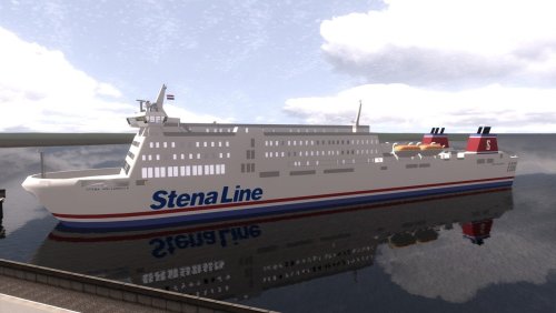 More information about "Ro-Pax Ferry 'Stena Hollandica' (2001)"