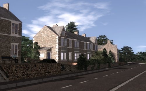 More information about "Rural English Terraced House Kit"