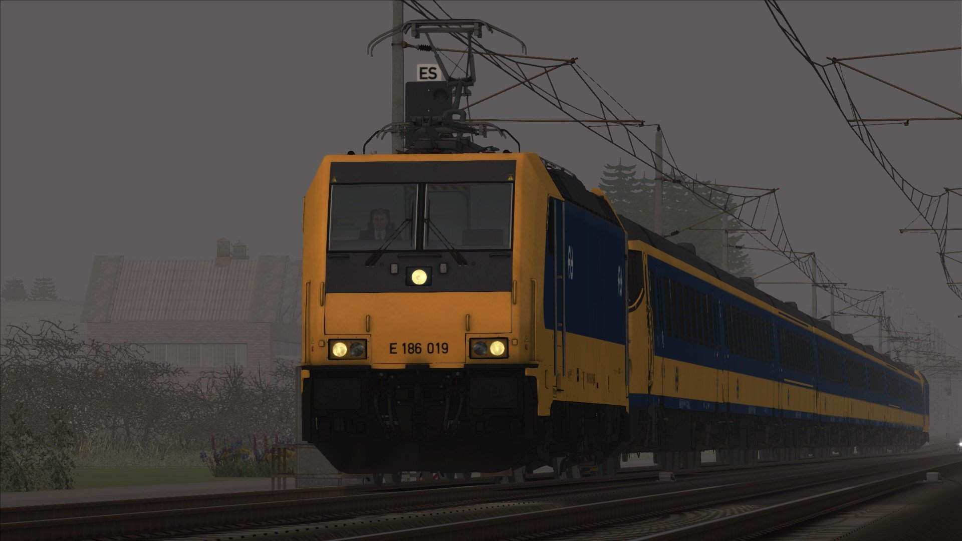 Traxx 186 NS