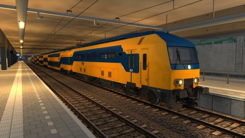 More information about "[Alola] Van Den Haag Centraal naar Amsterdam Zuid met 8 bakken DDZ"