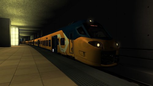 More information about "EuroCity Direct 9575 naar Amsterdam CS"
